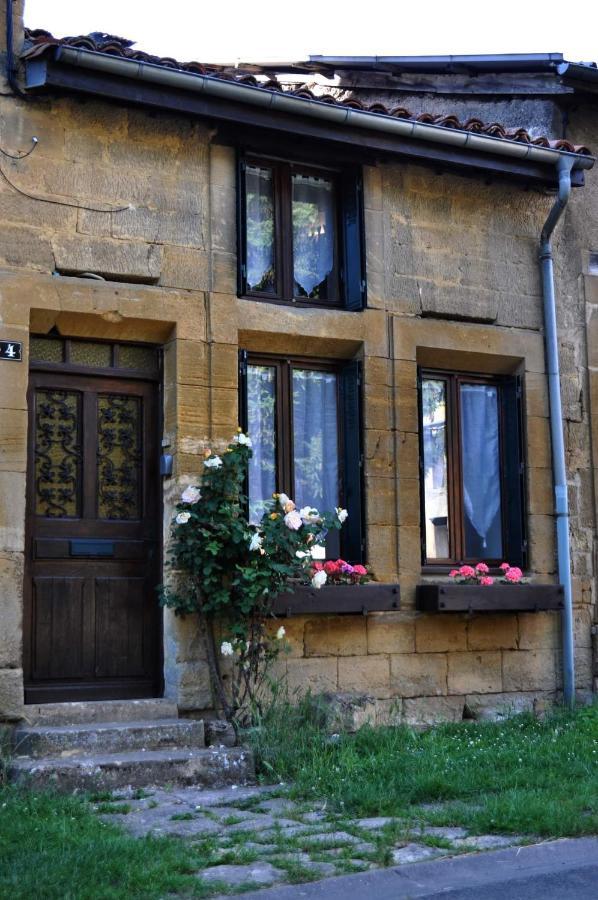 Вилла Les Antonins Marville Экстерьер фото